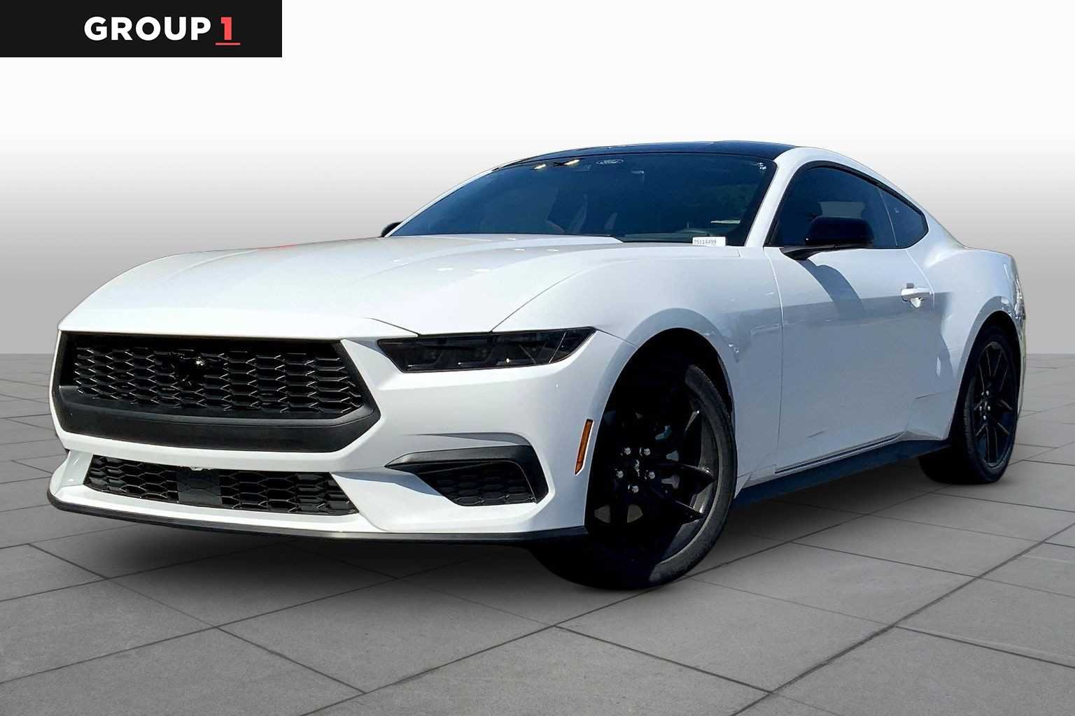 2026 Ford Mustang