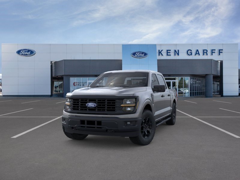 New 2026 Carbonized Gray Metallic Ford STX image 2