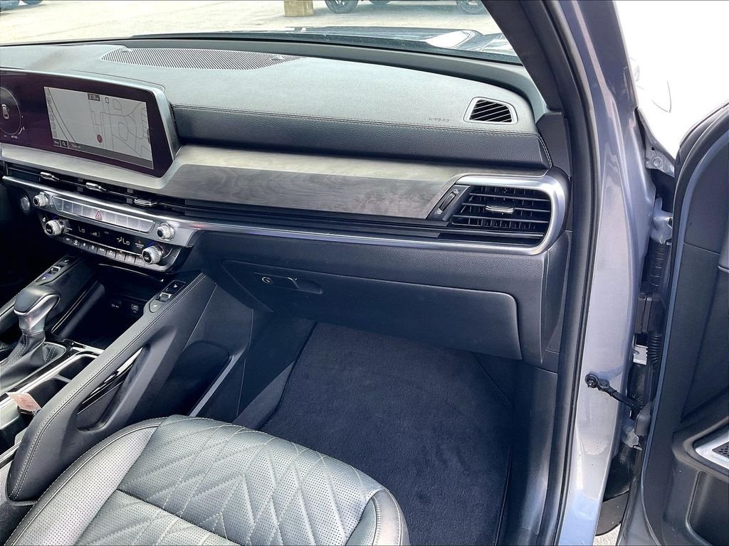 Used 2024 Everlasting Silver Kia SX-Prestige X-Line image 12