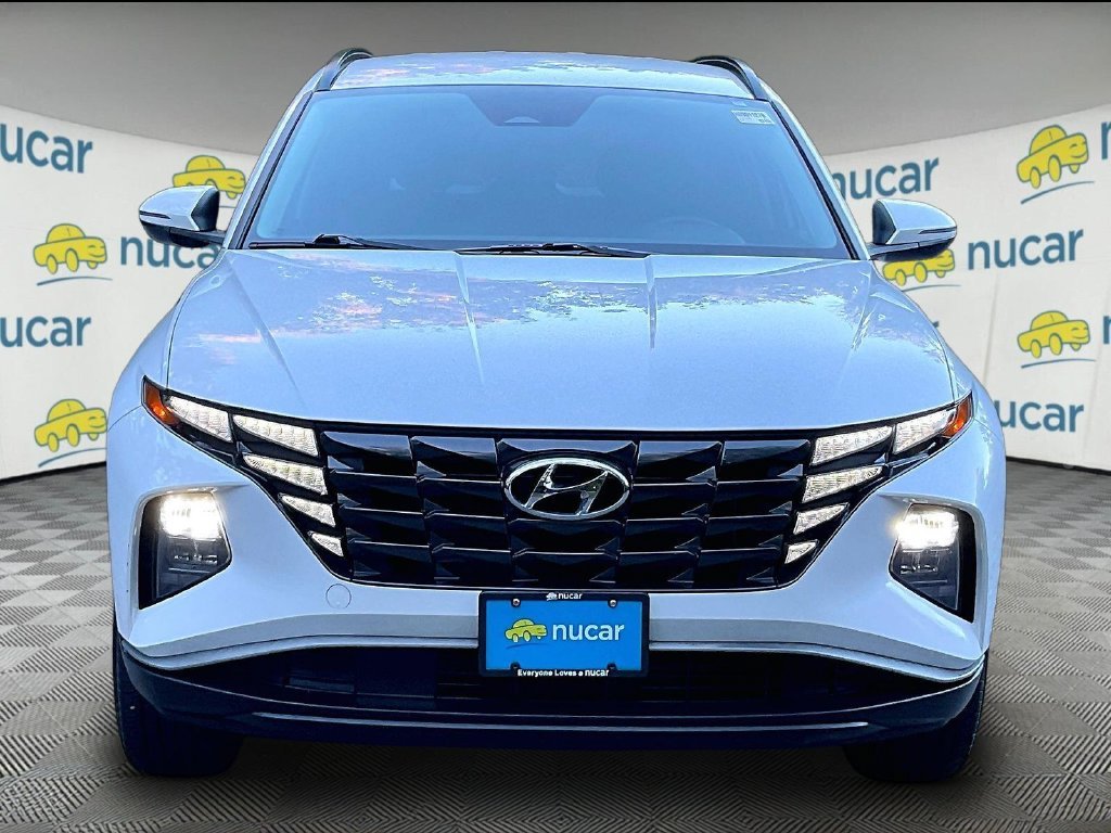 Used 2023 White Hyundai SEL image 2
