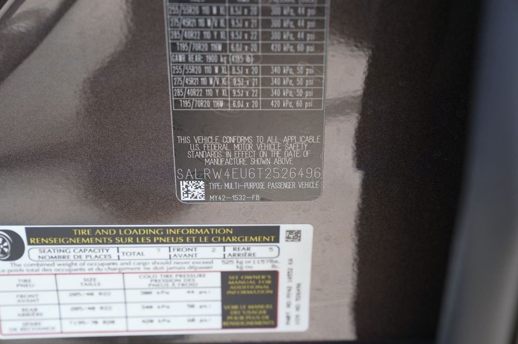 New 2026 Charente Grey Land Rover Tempest Edition image 37