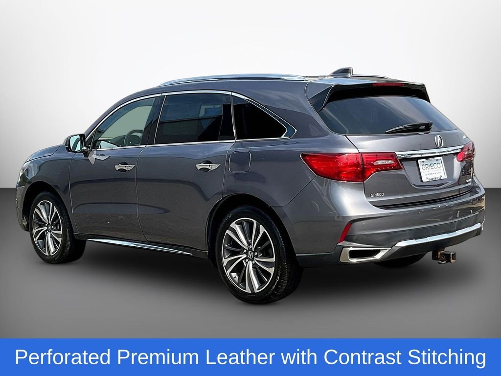 Used 2019 Gray Acura 3.5L Technology Package image 5