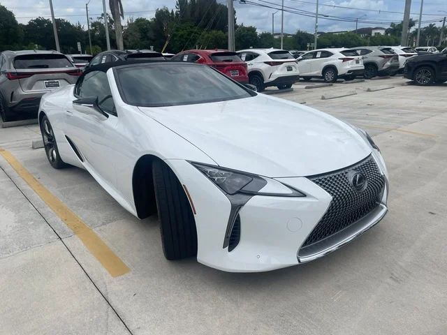 2024 Lexus LC 500