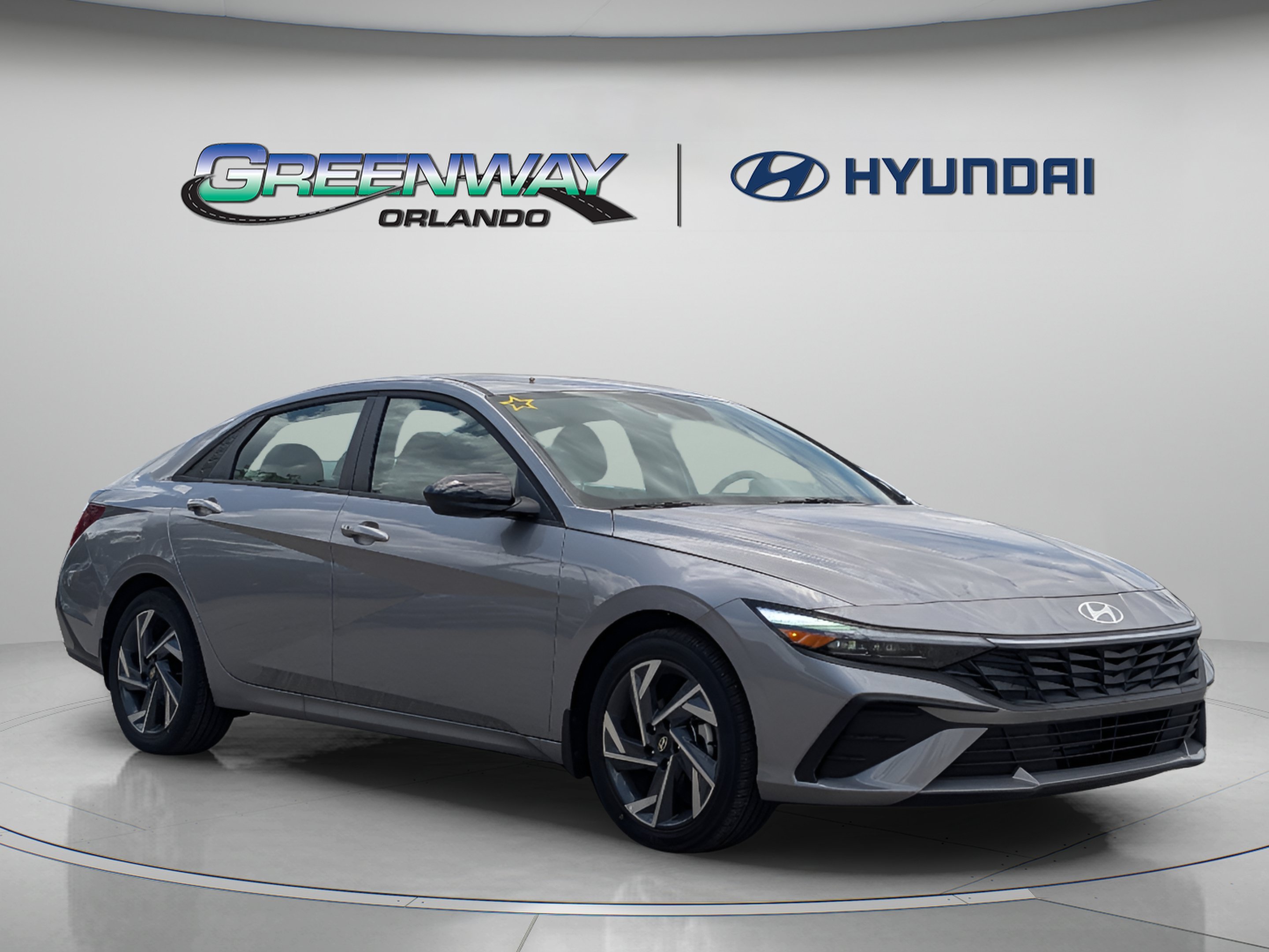 New 2025 Fluid Metal Hyundai SEL Sport image 1