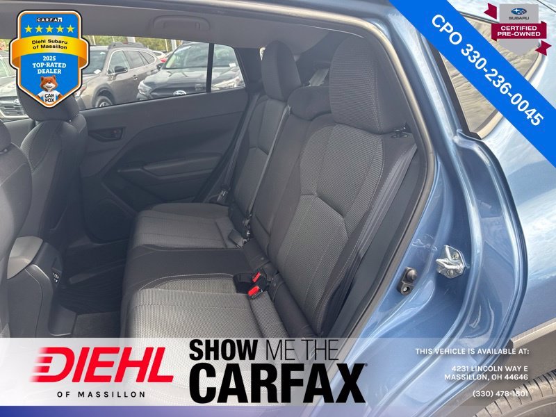 Used 2024 Blue Subaru Premium image 11