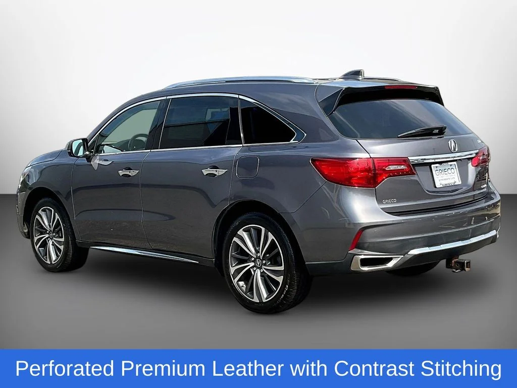 Used 2019 Gray Acura 3.5L Technology Package image 5
