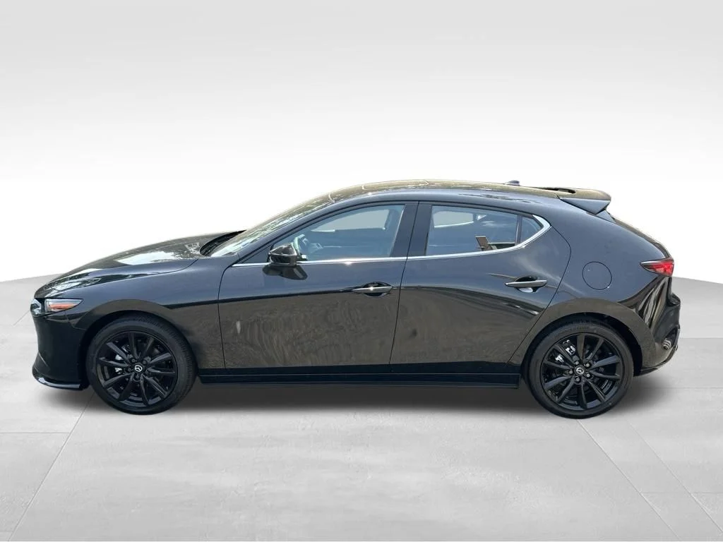 New 2026 Jet Black Mica Mazda 2.5 Turbo Premium Plus image 2