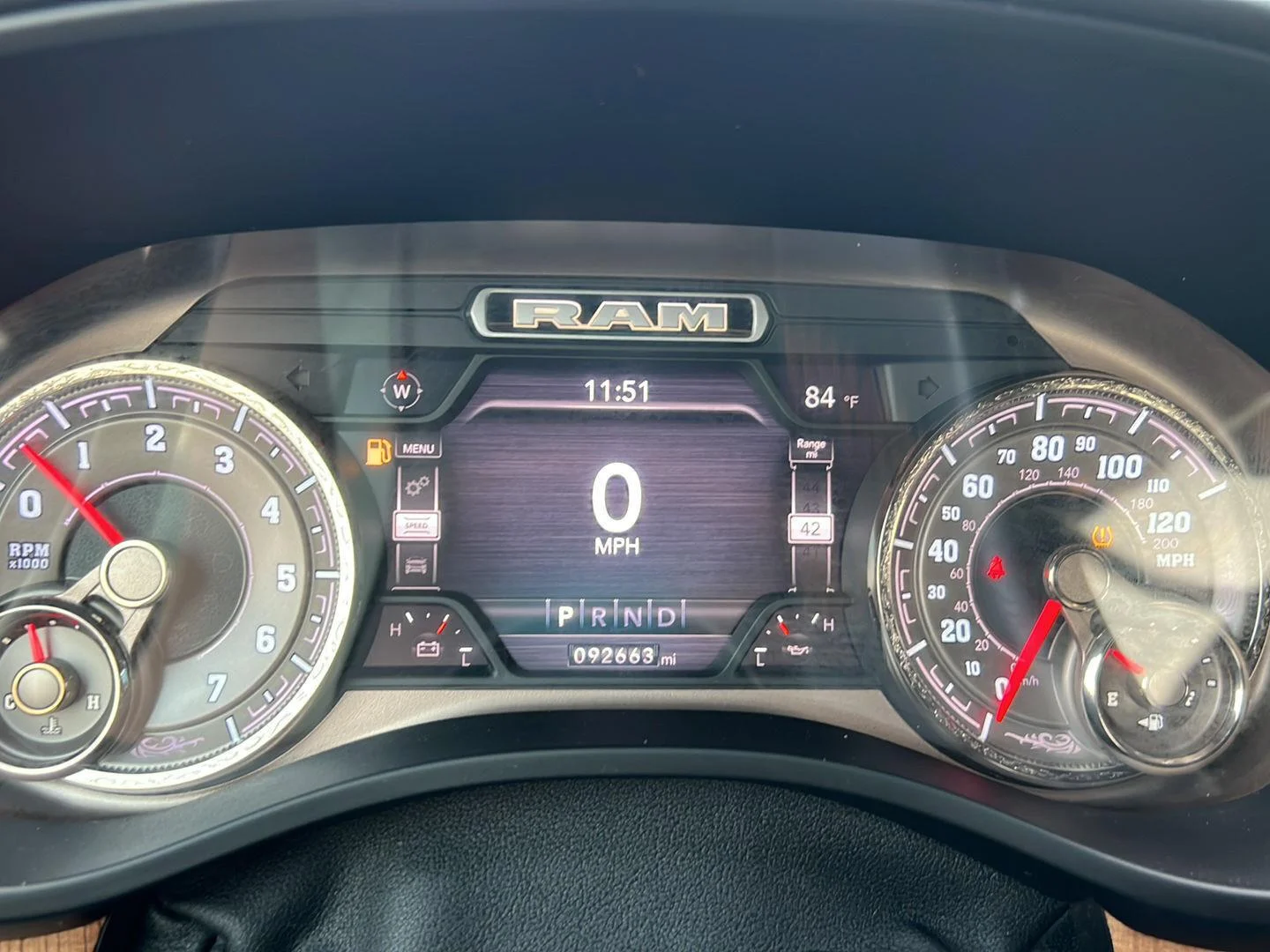 2019 RAM Ram 1500 Pickup Longhorn - Photo 18