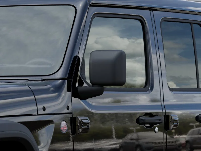 New 2026 Black Clear-Coat Exterior Paint Jeep Rubicon image 29