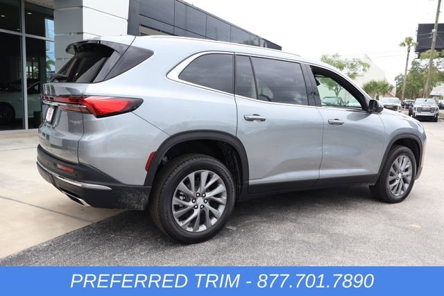 New 2026 Moonstone Gray Metallic Buick Preferred image 9