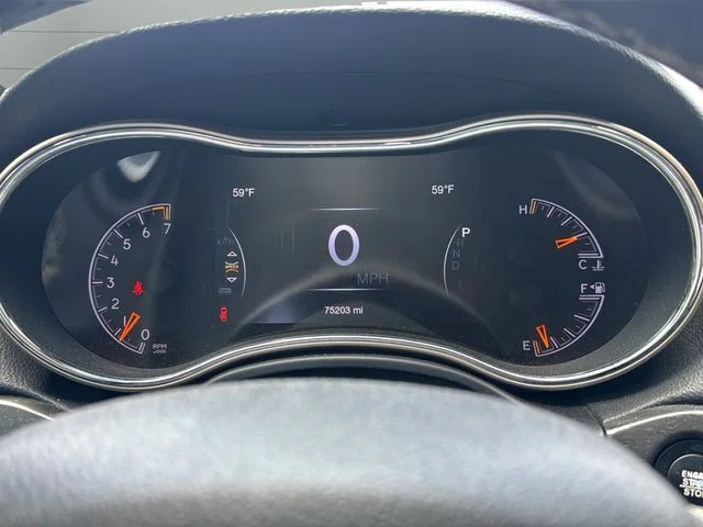 Used 2017 Black Jeep Limited image 16