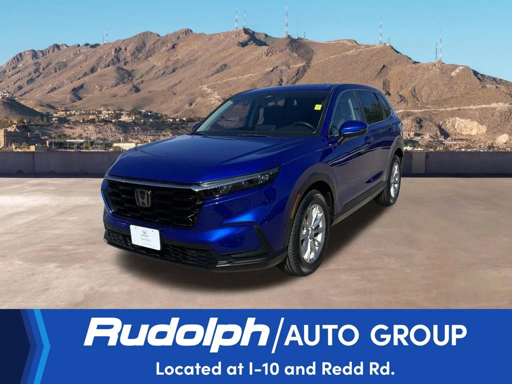 Certified Used 2024 Still Night Pearl Honda 1.5T AWD EX image 1