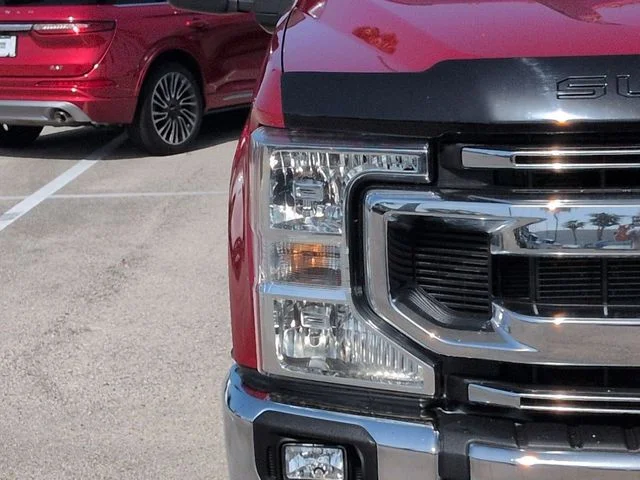 Used 2022 Red Ford XLT image 10