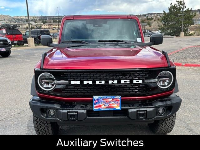 New 2026 Ruby Red Metallic Tinted Clearcoat Ford Big Bend® image 9