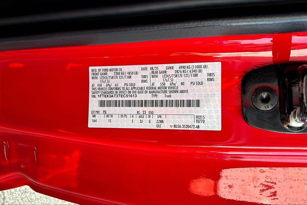 2026 Ford F-350 Super Duty XL - Photo 8