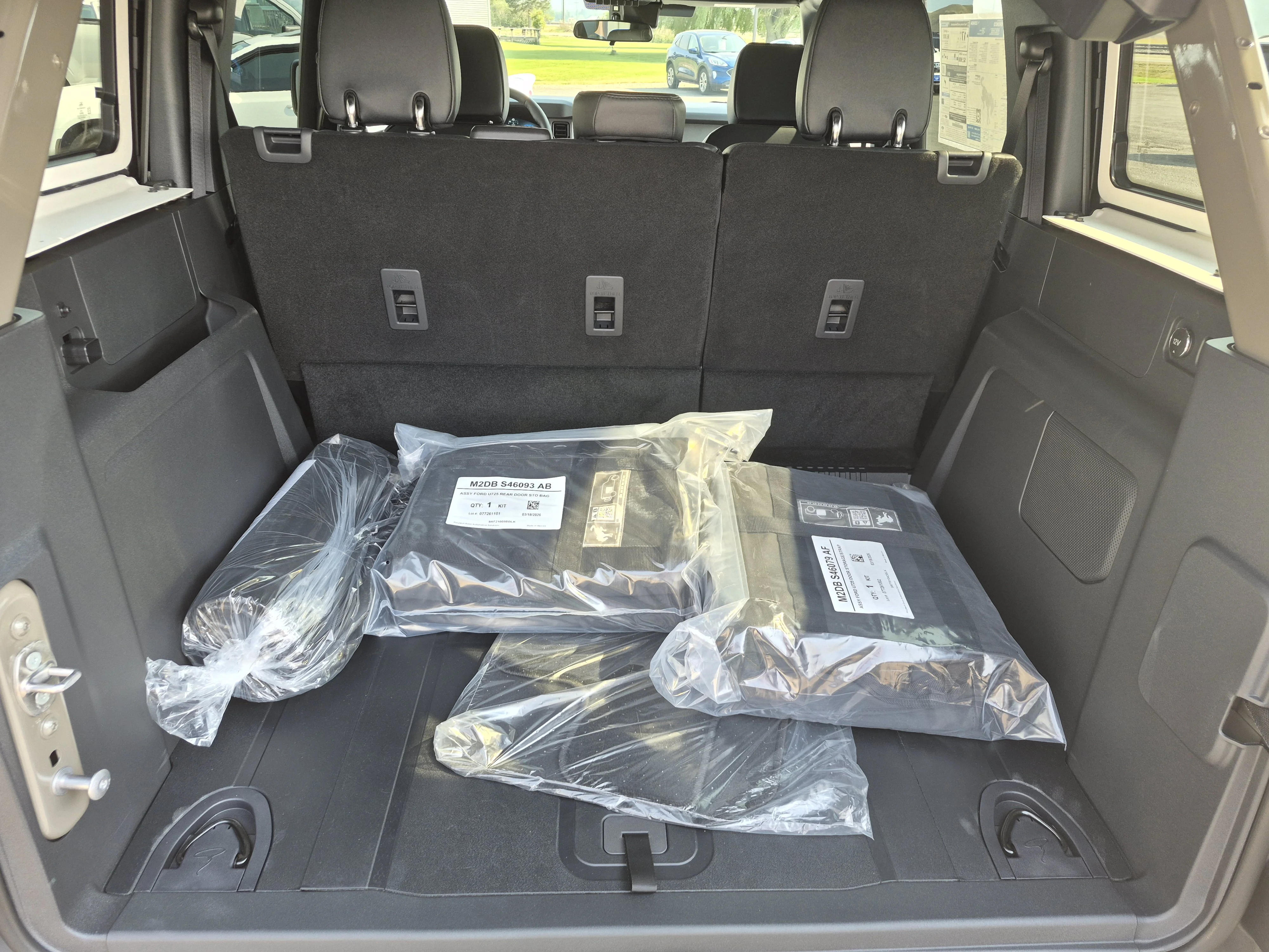 New 2026 Marsh Gray Ford Badlands® image 13