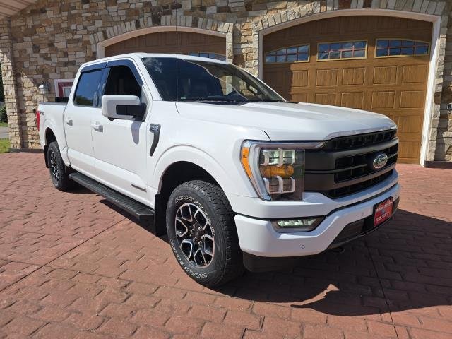 2021 FORD F-150 HYB LARIAT