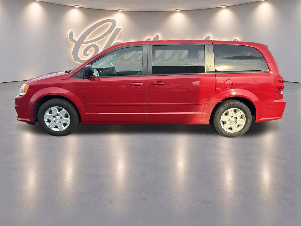 Used 2013 Dodge Grand Caravan SE with VIN 2C4RDGBGXDR506882 for sale in Sidney, OH