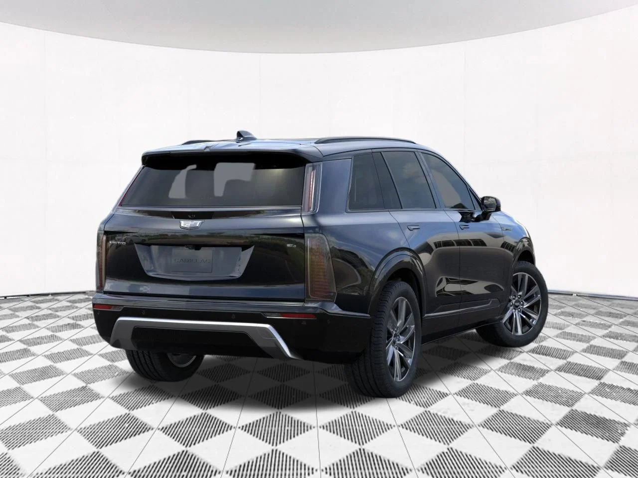 New 2027 Stellar Black Metallic Cadillac Sport image 9