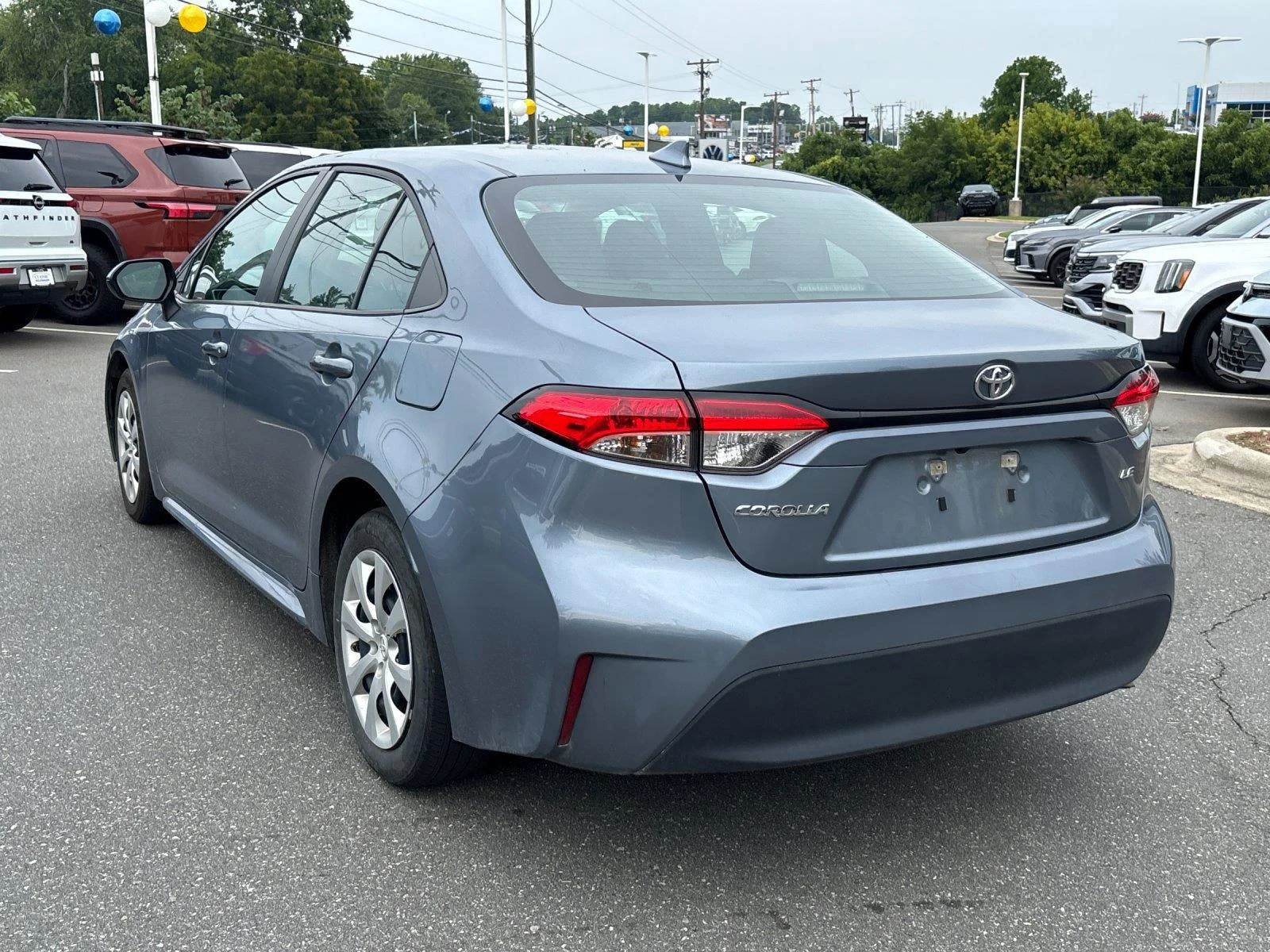 Used 2024 Celestite Toyota LE image 3