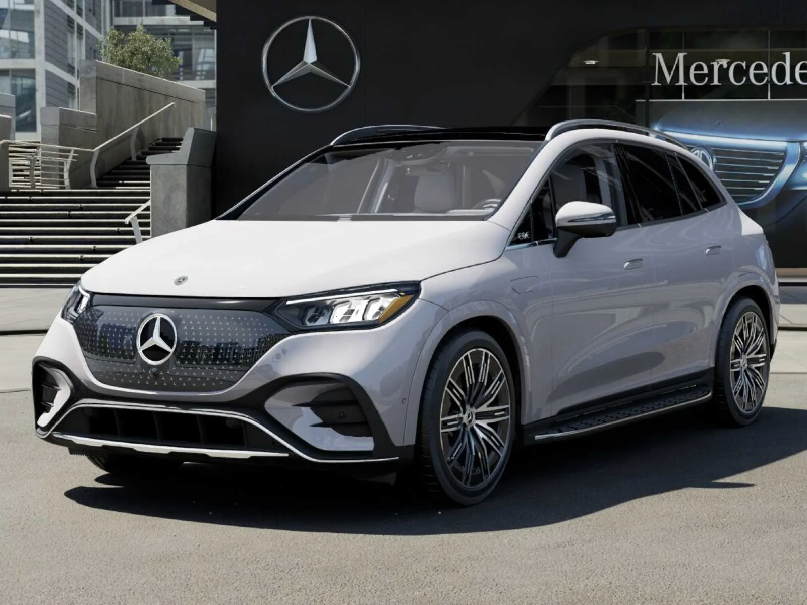 2026 Mercedes-Benz EQE SUV EQE 320+'s photo