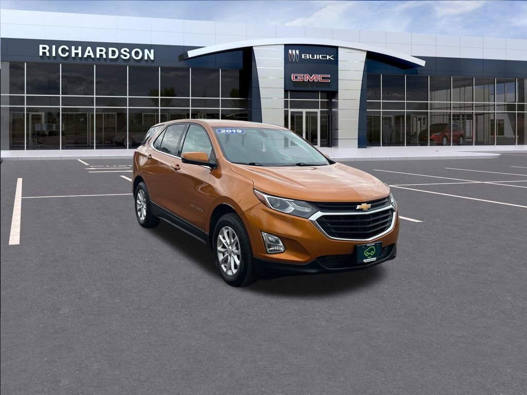 Used 2019 ORANGE BURST METALLIC Chevrolet LT image 15