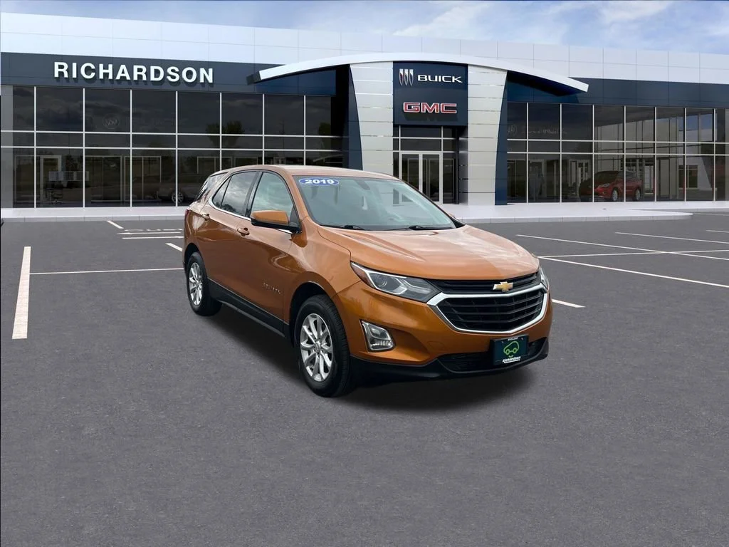 Certified Used 2019 ORANGE BURST METALLIC Chevrolet LT image 15