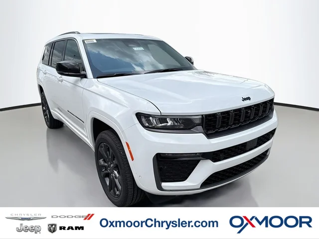 2026 Jeep Grand Cherokee L Limited Reserve