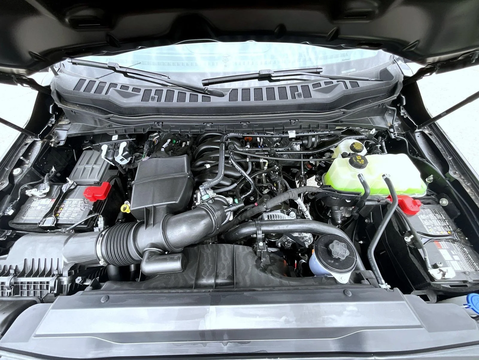 New 2026 Black Ford Lariat image 26