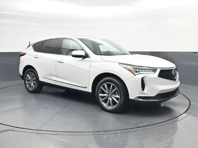 Used 2023 Platinum White Pearl Acura TECH image 2