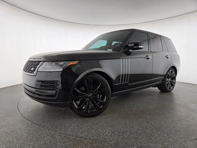 2022 Land Rover Range Rover 5.0 SVAutobiography Dynamic Black SWB's photo