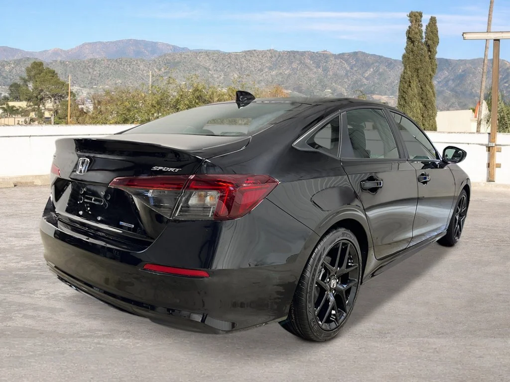 New 2026 Crystal Black Pearl Honda Sport image 7