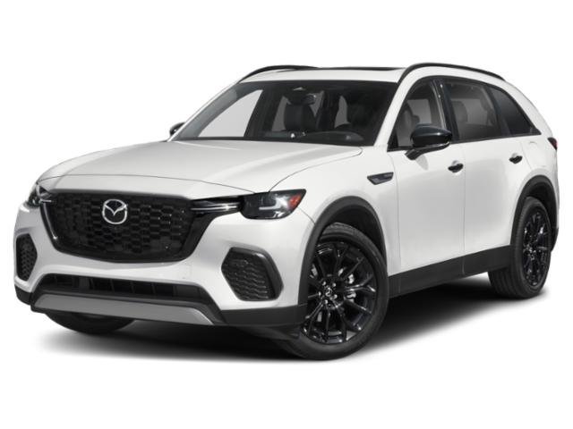 New 2026 Rhodium White Premium Mazda 3.3 Turbo Premium Plus AWD image 4