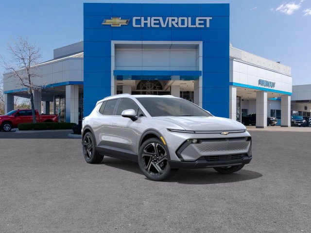 New 2026 Sterling Gray Metallic Chevrolet LT image 1