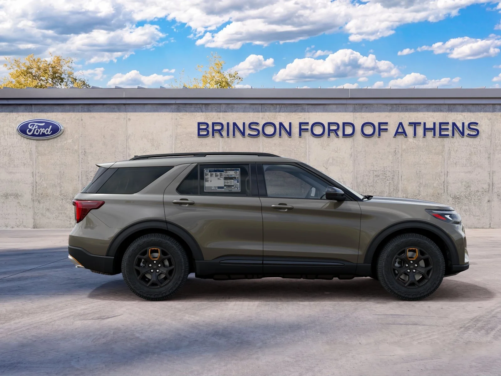 New 2027 Marsh Gray Ford Tremor® image 28