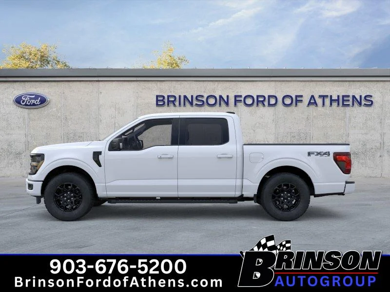 New 2026 Oxford White Ford XLT image 3