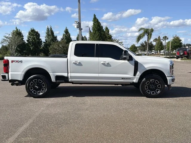 Used 2025 White Ford Platinum image 2