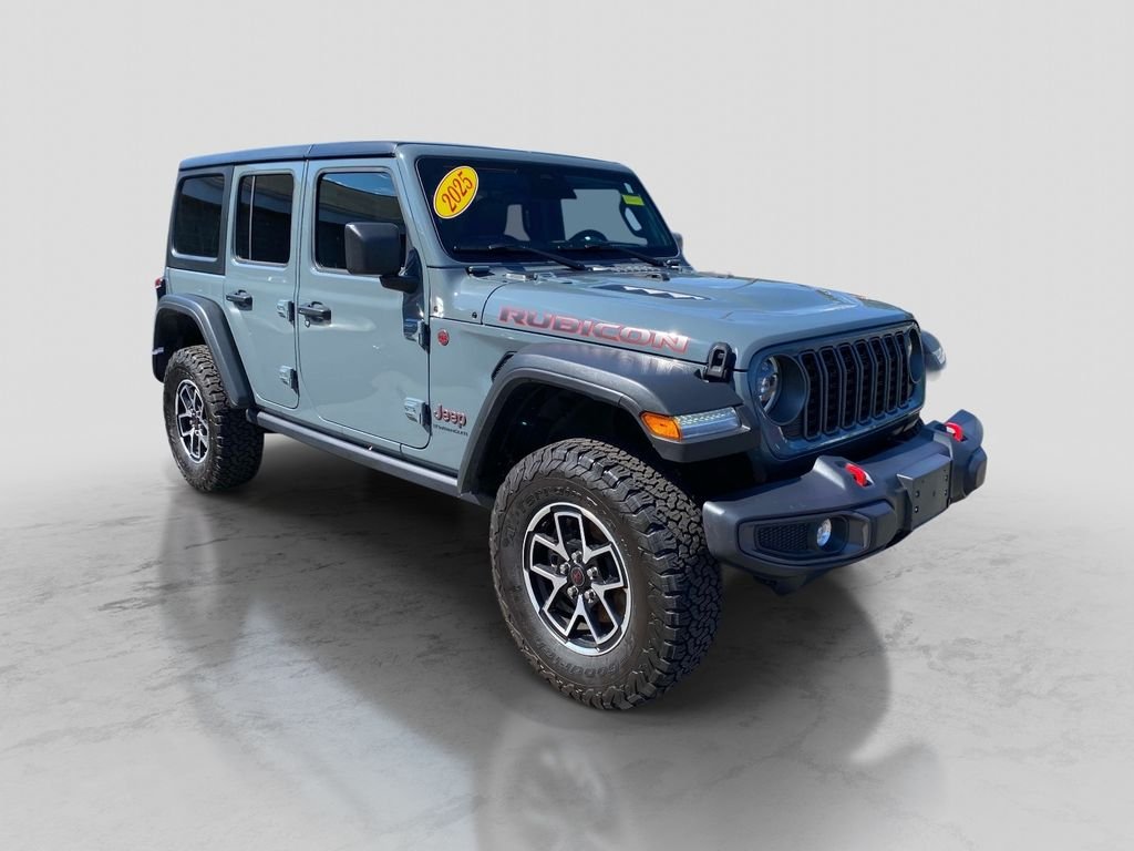 Used 2025 Gray Jeep Rubicon image 10