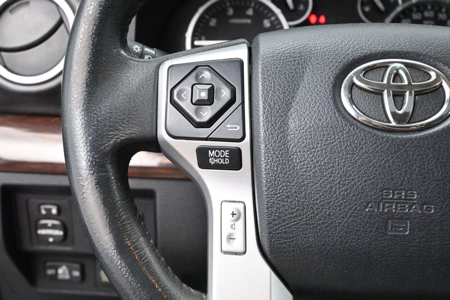 Used 2015 Attitude Black Metallic Toyota Limited image 16