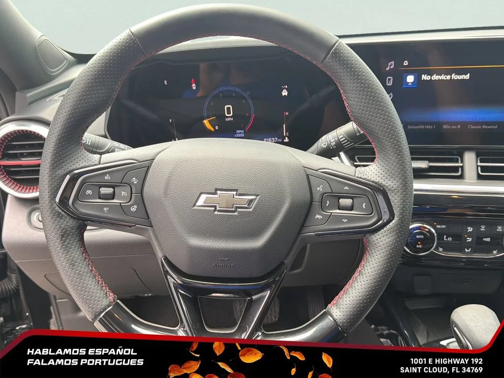 Used 2025 Mosaic Black Metallic Chevrolet 2RS image 18