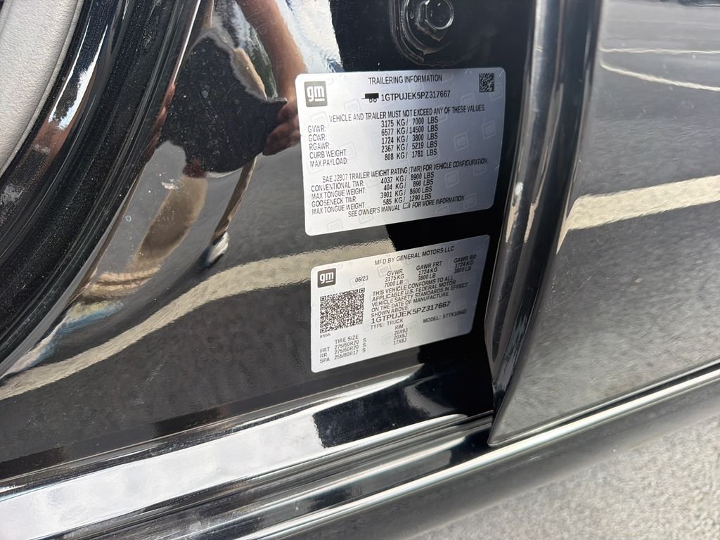 Certified Used 2023 Black GMC Elevation image 22