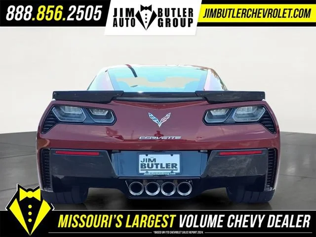 Used 2019 LONG BEACH RED METALLIC TINTCOAT Chevrolet Z06 2LZ image 20