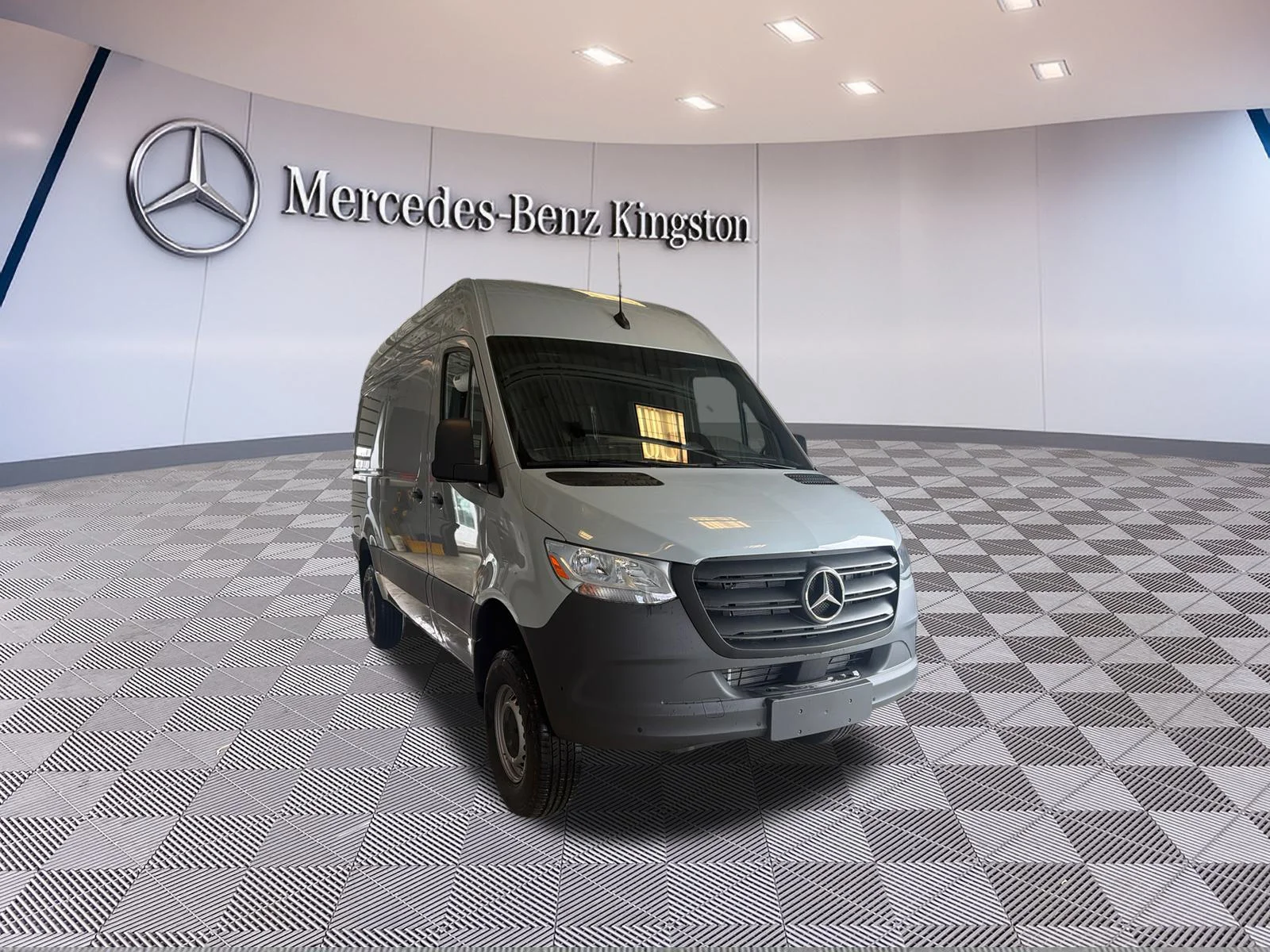 Used 2025 Silver Mercedes-Benz 2500 Standard Roof image 1