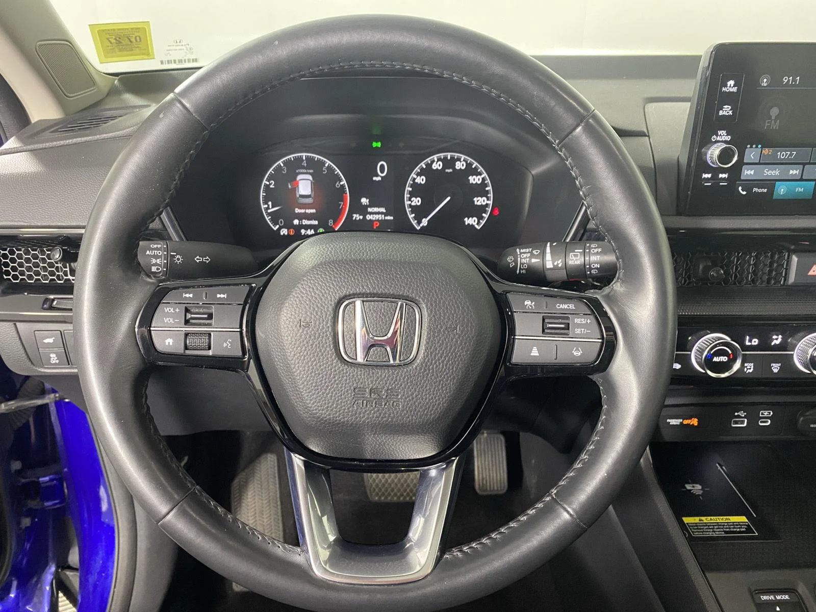 Used 2023 Still Night Pearl Honda EX-L image 17