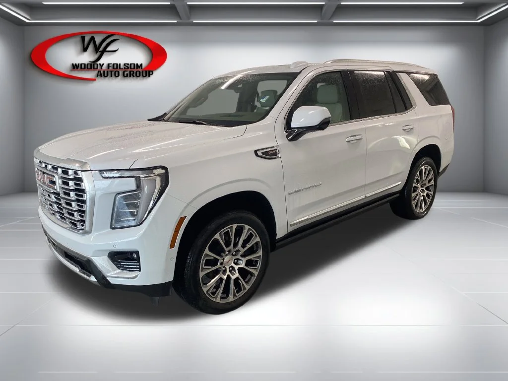 New 2026 Glacier White Tricoat GMC Denali image 2