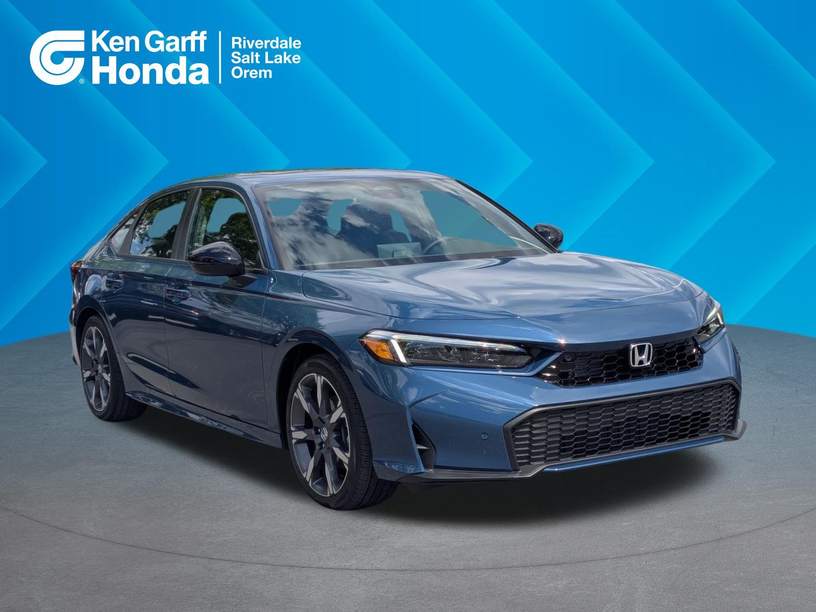 New 2026 Blue Lagoon Pearl Honda Sport Touring image 1