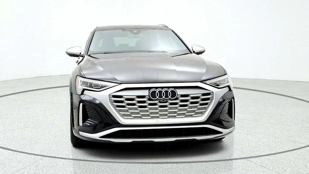 Used 2024 Mythos Black Metallic Audi quattro Premium Plus w/ 19.2 kW Charger & Trailer Hitch image 2