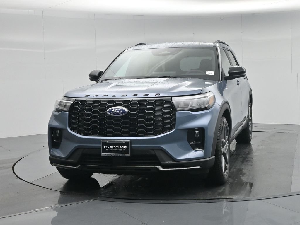 New 2026 Vapor Blue Metallic Ford ST-Line image 55