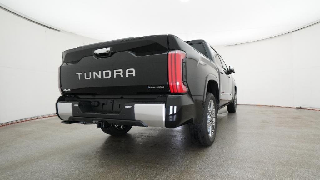 New 2026 Midnight Black Metallic Toyota Capstone image 4
