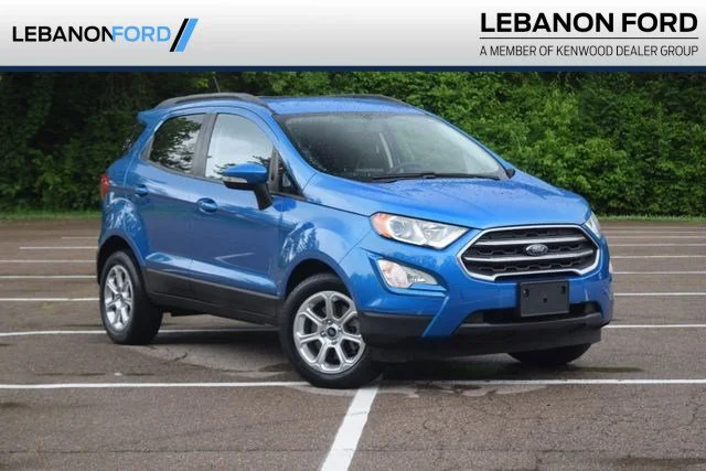 2020 Ford EcoSport SE's photo